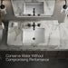KOHLER K-98068-6 Artifacts T-handle bathroom sink faucet handles, matte black - view 5