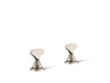 KOHLER K-98068-6 Artifacts T-handle bathroom sink faucet handles, vibrant brushed nickel