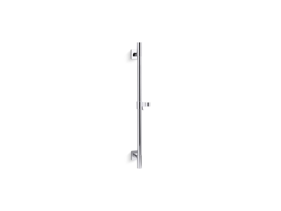 KOHLER K-98342 Awaken 30" deluxe slidebar, polished chrome