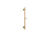 KOHLER K-98342 Awaken 30" deluxe slidebar, vibrant brushed moderne brass