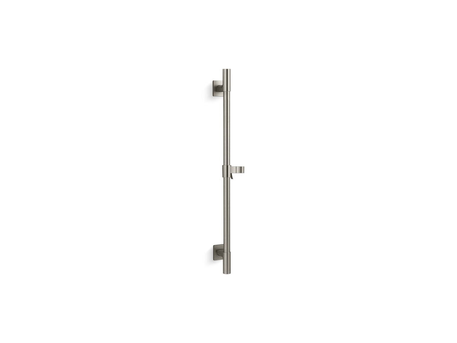 KOHLER K-98342 Awaken 30" deluxe slidebar, vibrant brushed nickel