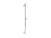 KOHLER K-98344 Awaken 42" deluxe slidebar with integrated water supply, polished chrome
