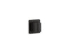 KOHLER K-98347 Awaken Fixed wall holder, matte black