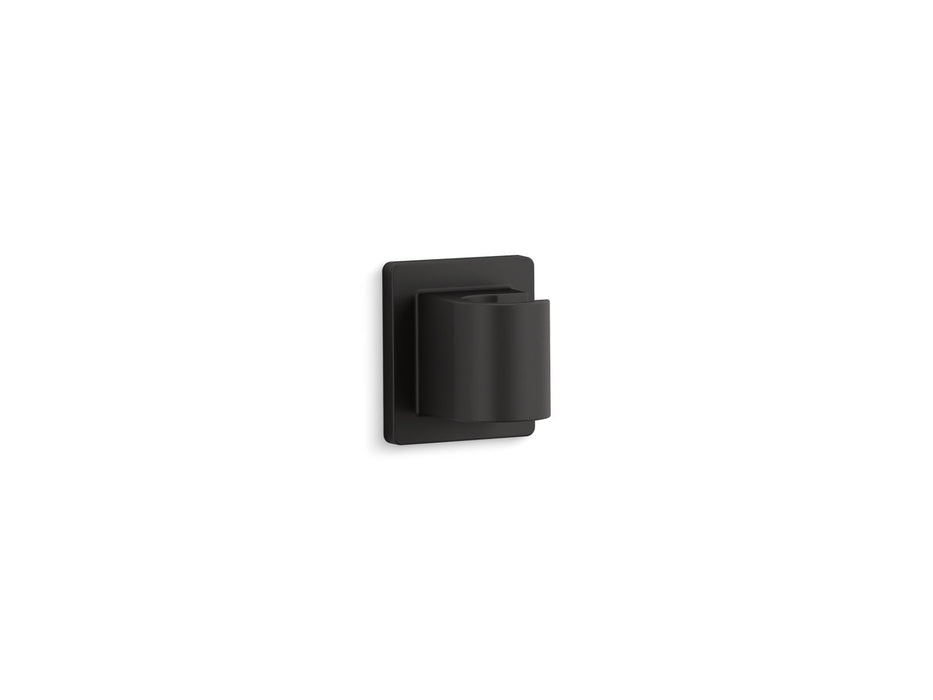 KOHLER K-98347 Awaken Fixed wall holder, matte black