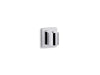 KOHLER K-98347 Awaken Fixed wall holder, polished chrome