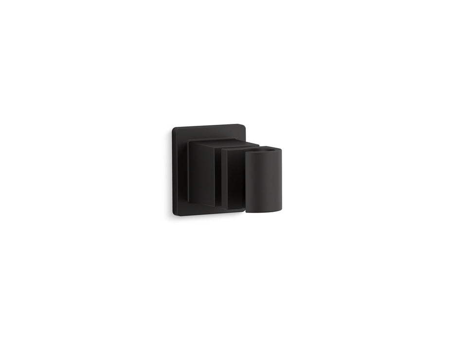 KOHLER K-98348 Awaken Adjustable wall holder, matte black
