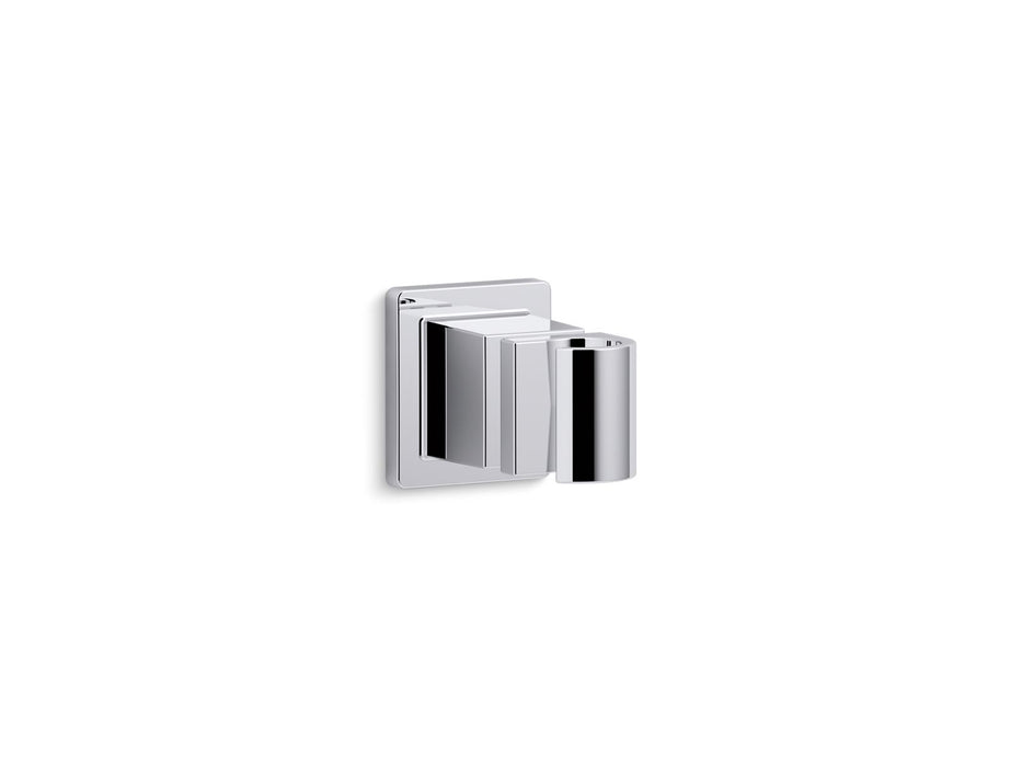 KOHLER K-98348 Awaken Adjustable wall holder, polished chrome