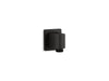KOHLER K-98350 Awaken Wall-mount supply elbow, matte black