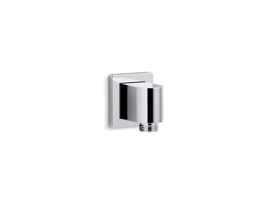 KOHLER K-98350 Awaken Wall-mount supply elbow, polished chrome