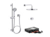 KOHLER K-98350 Awaken Wall-mount supply elbow, polished chrome - view 2