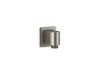 KOHLER K-98350 Awaken Wall-mount supply elbow, vibrant brushed nickel