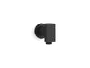KOHLER K-98352 Exhale Wall-mount supply elbow, matte black