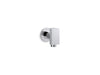 KOHLER K-98352 Exhale Wall-mount supply elbow, polished chrome