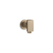 KOHLER K-98353 Exhale Wall-mount Supply Elbow with Check Valve, vibrant brushed bronze