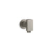 KOHLER K-98353 Exhale Wall-mount Supply Elbow with Check Valve, vibrant brushed nickel