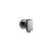 KOHLER K-98353 Exhale Wall-mount Supply Elbow with Check Valve, vibrant titanium