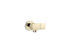 KOHLER K-98354 Exhale Wall-mount handshower holder with supply elbow and check valve, vibrant french gold