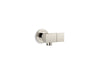 KOHLER K-98354 Exhale Wall-mount handshower holder with supply elbow and check valve, vibrant polished nickel