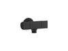 KOHLER K-98355 Exhale Wall-mount handshower holder with supply elbow and volume control, matte black