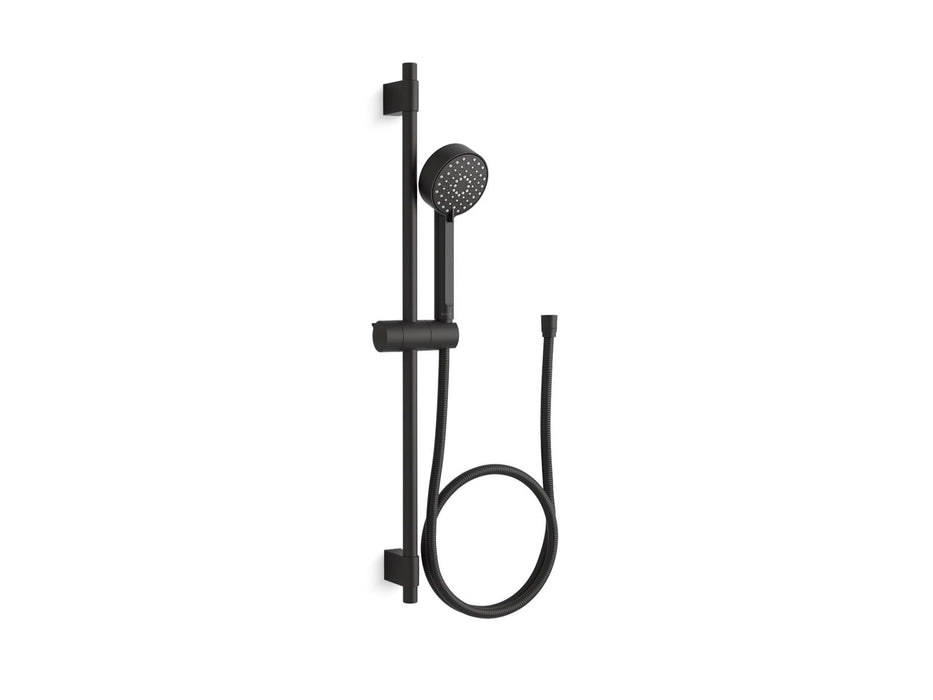 KOHLER K-98361-G Awaken 27" three-function handshower kit, 1.75 gpm, matte black