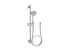 KOHLER K-98361-G Awaken 27" three-function handshower kit, 1.75 gpm, polished chrome