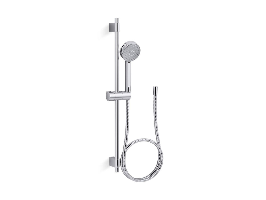 KOHLER K-98361-G Awaken 27" three-function handshower kit, 1.75 gpm, polished chrome