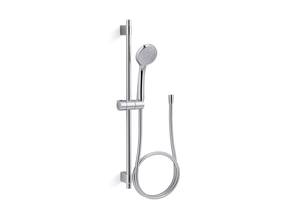KOHLER K-98362-Y Awaken 27" three-function handshower kit, 2.5 gpm, polished chrome