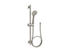 KOHLER K-98362-Y Awaken 27" three-function handshower kit, 2.5 gpm, vibrant brushed nickel
