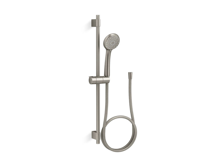 KOHLER K-98362-Y Awaken 27" three-function handshower kit, 2.5 gpm, vibrant brushed nickel