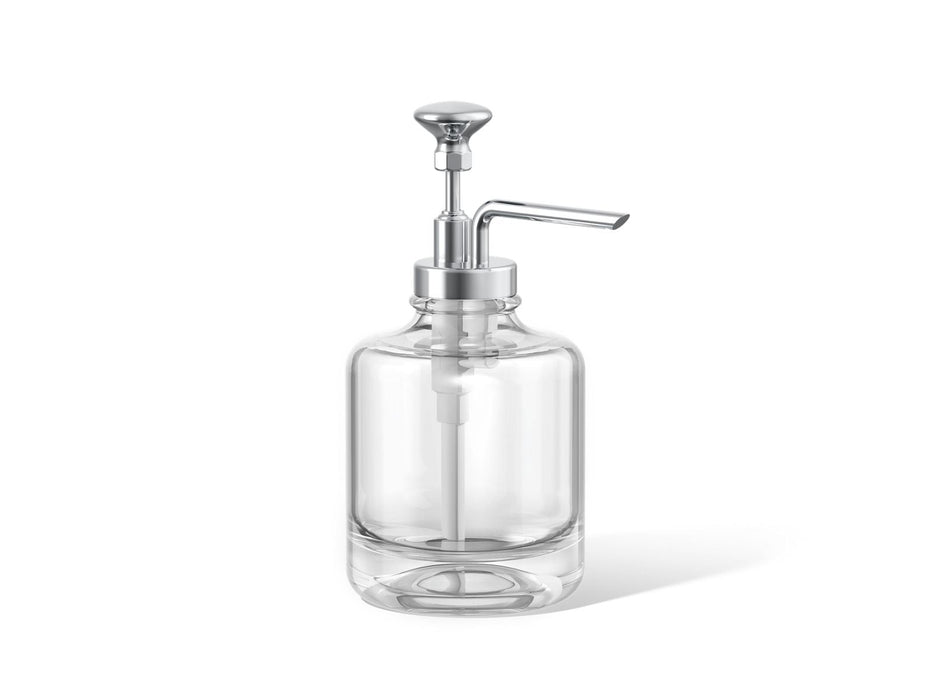 KOHLER K-98630 Artifacts Soap dispenser, polished chrome