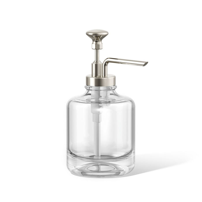 KOHLER K-98630 Artifacts Soap dispenser, vibrant polished nickel - view 3