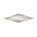 KOHLER K-98740 WaterTile Overhead shower panel with four 22-nozzle sprayheads, vibrant brushed nickel - view 3