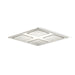 KOHLER K-98740 WaterTile Overhead shower panel with four 22-nozzle sprayheads, vibrant polished nickel