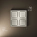 KOHLER K-98740 WaterTile Overhead shower panel with four 22-nozzle sprayheads, vibrant polished nickel - view 3