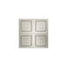 KOHLER K-98740 WaterTile Overhead shower panel with four 22-nozzle sprayheads, vibrant polished nickel - view 4