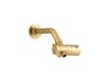 KOHLER K-98770 Awaken Shower arm diverter, vibrant brushed moderne brass