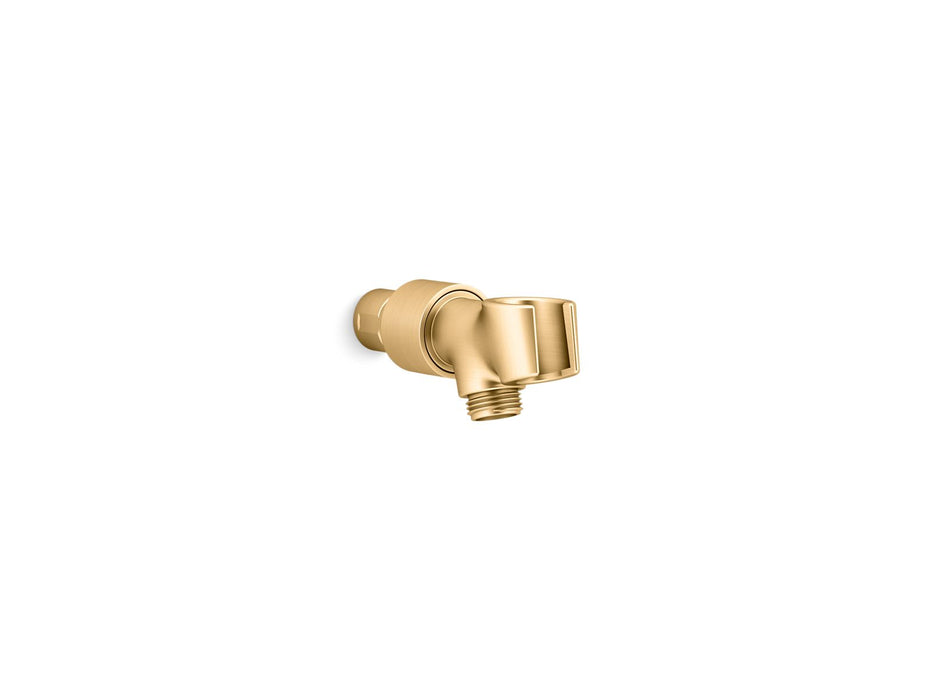 KOHLER K-98771 Awaken Handshower holder, vibrant brushed moderne brass