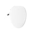 KOHLER K-98804-CP PureWash Elongated manual bidet toilet seat, white - view 2