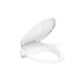 KOHLER K-98804-CP PureWash Elongated manual bidet toilet seat, white - view 5