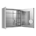 KOHLER K-99009 Verdera 34" x 30" two-door medicine cabinet, not applicable - view 2