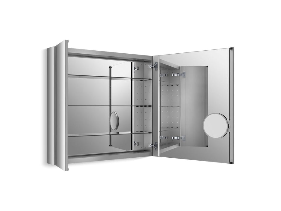 KOHLER K-99009 Verdera 34" x 30" two-door medicine cabinet