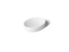 KOHLER K-99183-0 K-99183 Vox 20" Oval Vessel Bathroom Sink, white