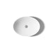 KOHLER K-99183-0 K-99183 Vox 20" Oval Vessel Bathroom Sink, white - view 3