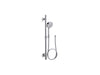 KOHLER K-99242-G Awaken 30" deluxe three-function handshower kit, 1.75 gpm, polished chrome