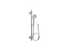 KOHLER K-99243-G Awaken 30" deluxe three-function handshower kit, 1.75 gpm, polished chrome