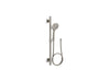 KOHLER K-99243-G Awaken 30" deluxe three-function handshower kit, 1.75 gpm, vibrant brushed nickel