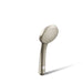 KOHLER K-99248 Awaken Single-function handshower with Eco-Boost, vibrant brushed nickel