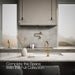 KOHLER Artifacts Single-handle kitchen sink faucet