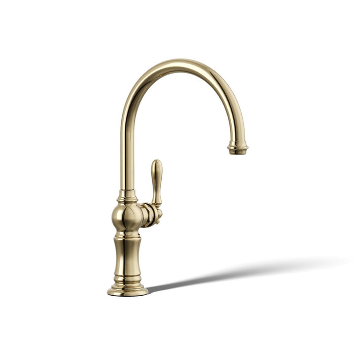 KOHLER K-99263 Artifacts Single-handle kitchen sink faucet