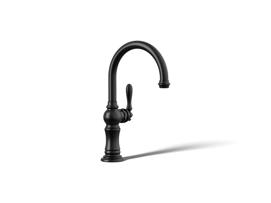 KOHLER K-99264 Artifacts Single-handle kitchen sink faucet